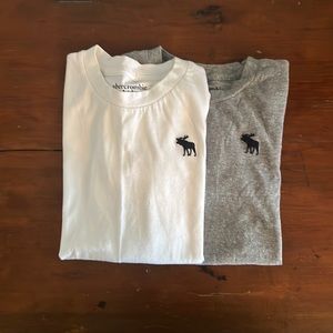 Abercrombie kids t shirt set size 7/8